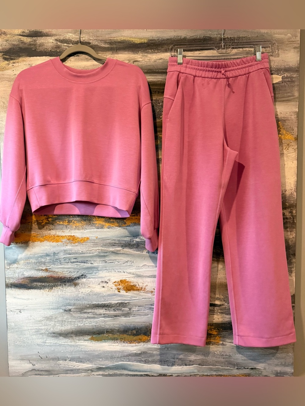 lululemon Softstream Set in DAHlIA MAUVE XS/0-4